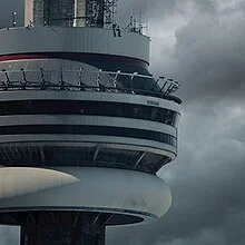Drake Views album cover CN Tower
