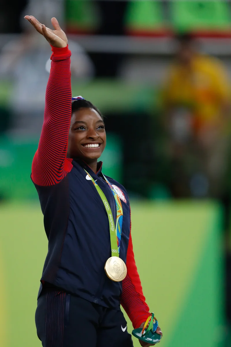 Simone Biles Olympic gold medals