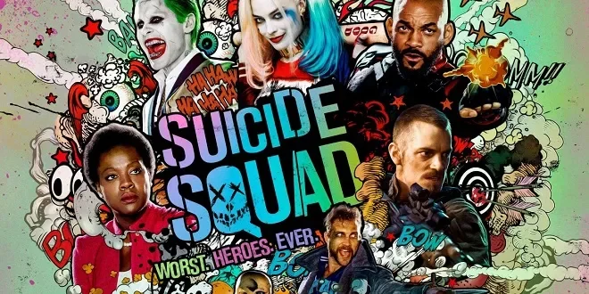 Suicide Squad movie poster