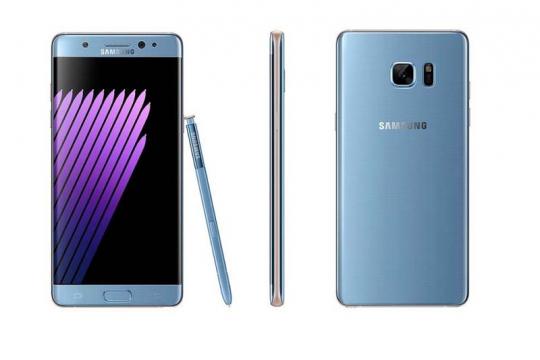 Note 7 recall announcement